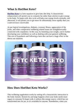 HotShot Keto