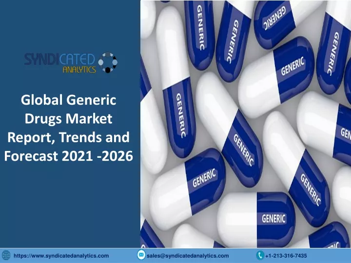 global generic drugs market report trends