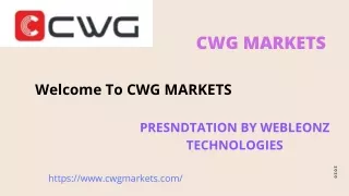 cwg markets