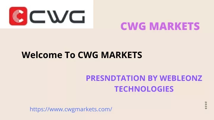 cwg markets