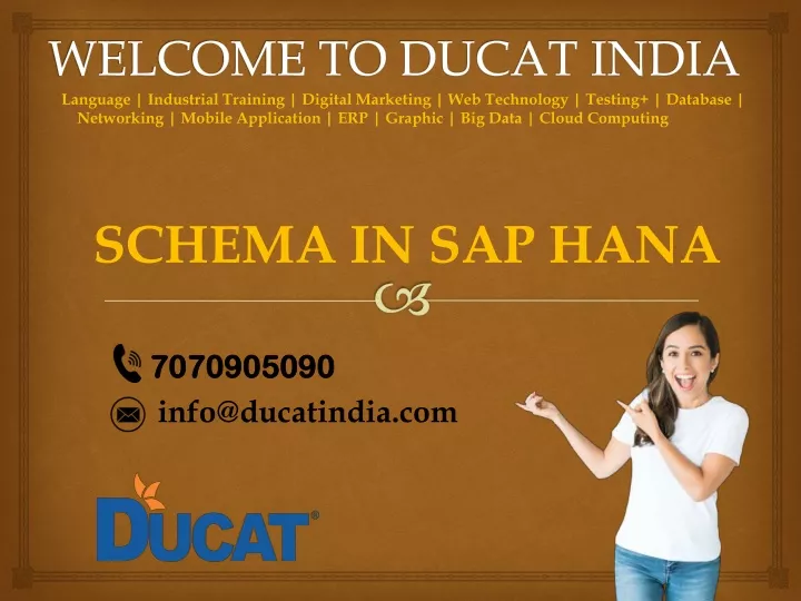 welcome to ducat india