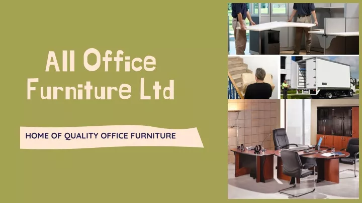 all office furniture ltd