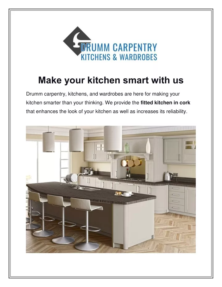 make your kitchen smart with us