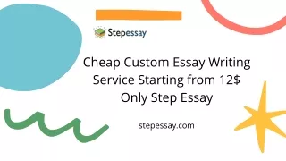 stepessay
