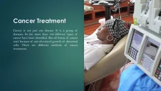Finding The Best Cancer Treatment in Kennewick