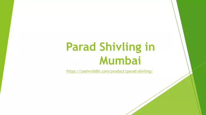 parad shivling in mumbai