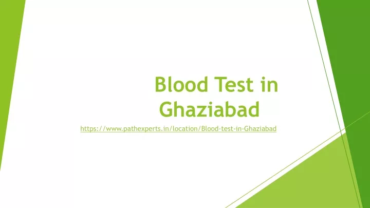 blood test in ghaziabad