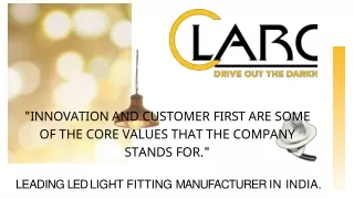 innovation and customer first are some