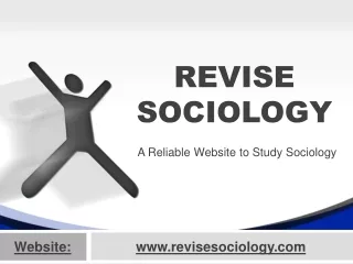 A Reliable Website to Study Sociology