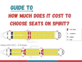 How much does it cost to choose seats on Spirit