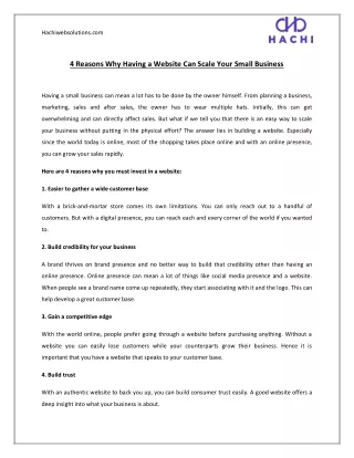 hachiwebsolutions com