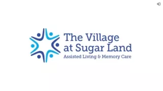 # 1 Assisted Living and Memory Care Center in Sugar Land Tx