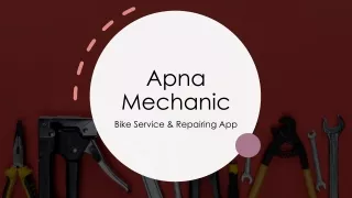 Apna Mechanic