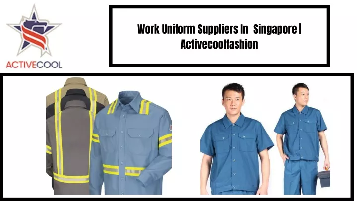work uniform suppliers in singapore