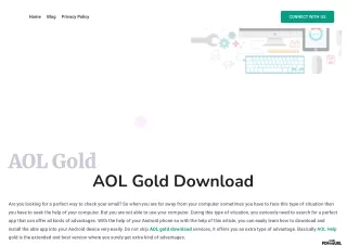 AOL Gold Download