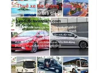 Cho thuê xe An Giang đi Vũng tàu