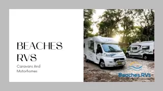 Caravans Services Australia | Beaches RVs