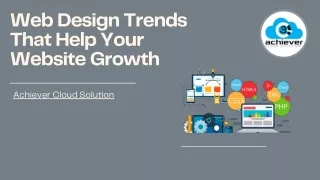web design trends that help your website growth