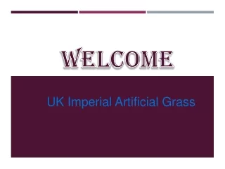 welcome