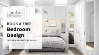 Book A FREE Bedroom Design
