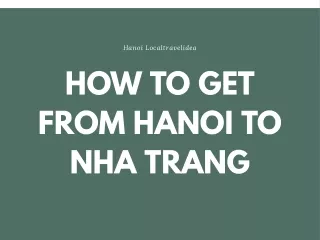 hanoi localtravelidea