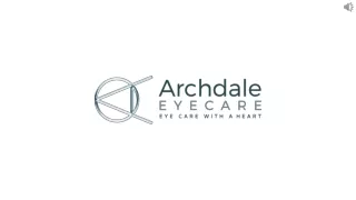 Eye Care Services in Colorado Springs, CO - Archdale Eyecare