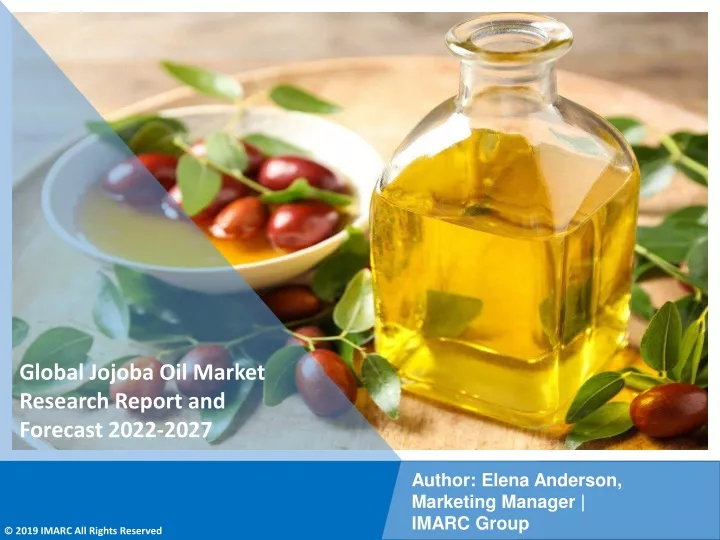 global jojoba oil market research report