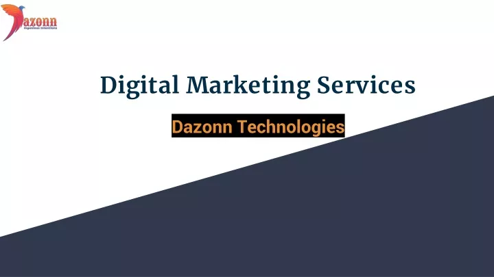 digital marketing services