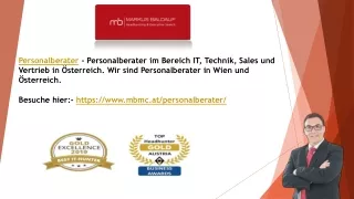 personalberater personalberater im bereich