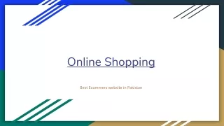 online shopping