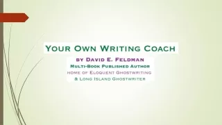top ghostwriters Long Beach, NY | Eloquent Ghostwriting