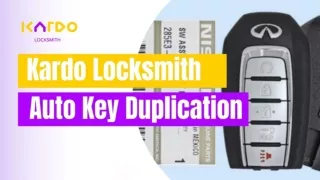 Kardo Locksmith - Auto Key Duplication - Santa Monica, CA - PPT
