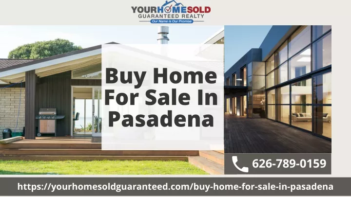 buy home for sale in pasadena