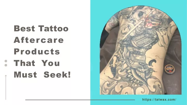 best tattoo aftercare products that you must seek