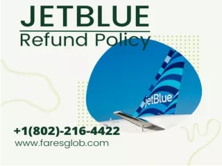 Jetblue Airways Refund Policy