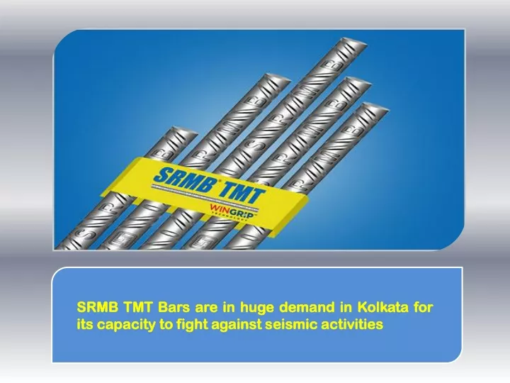srmb tmt bars are in huge demand in kolkata