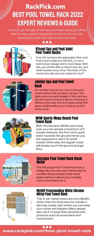best pool towel rack 2022 expert reviews guide