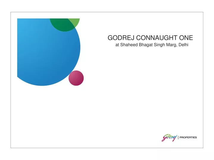 godrej connaught one