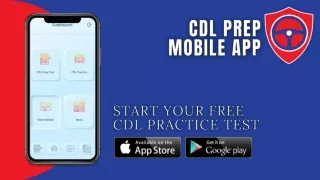 CDL preparation test | Best CDL Prep App