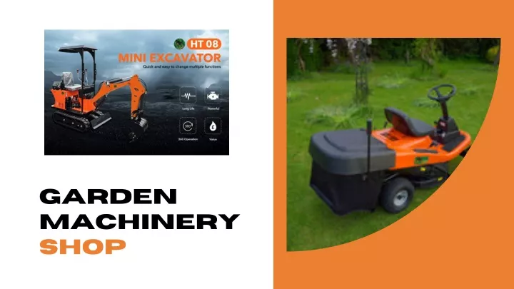 garden machinery shop