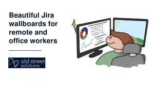 beautiful jira wallboards for remote and office