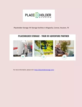 placeholder storage rv storage facilities