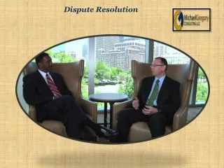 dispute resolution