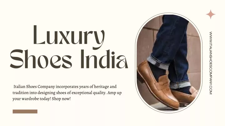 luxury shoes india