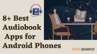 8  Best Audiobook Apps for Android Phones