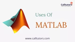 uses of matlab