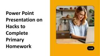 power point presentation on hacks to complete