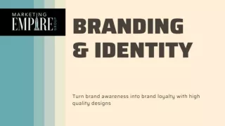 Branding & Identity