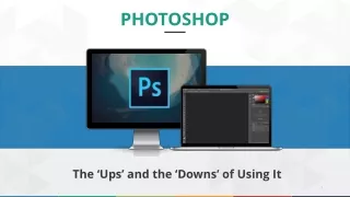 Photoshop pros and cons