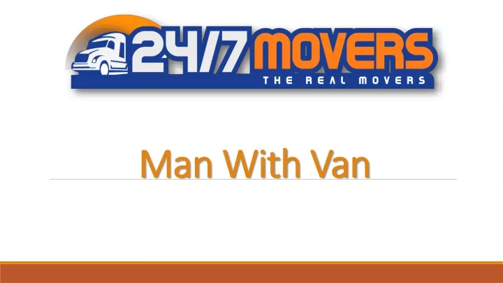 man with van